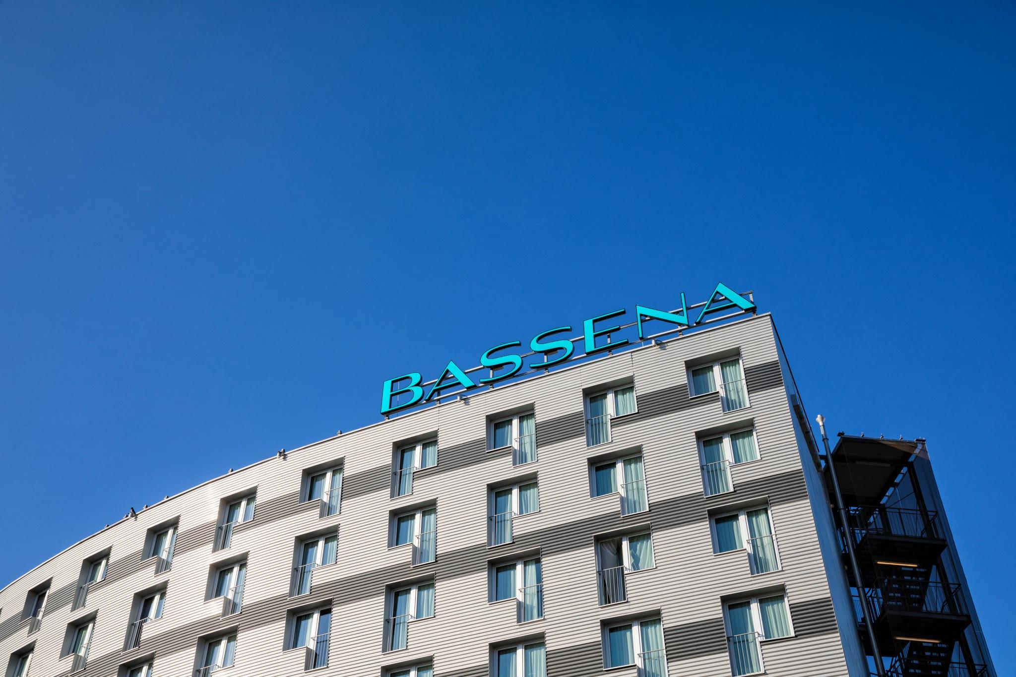 Bassena Wien Messe Prater Hotell Eksteriør bilde