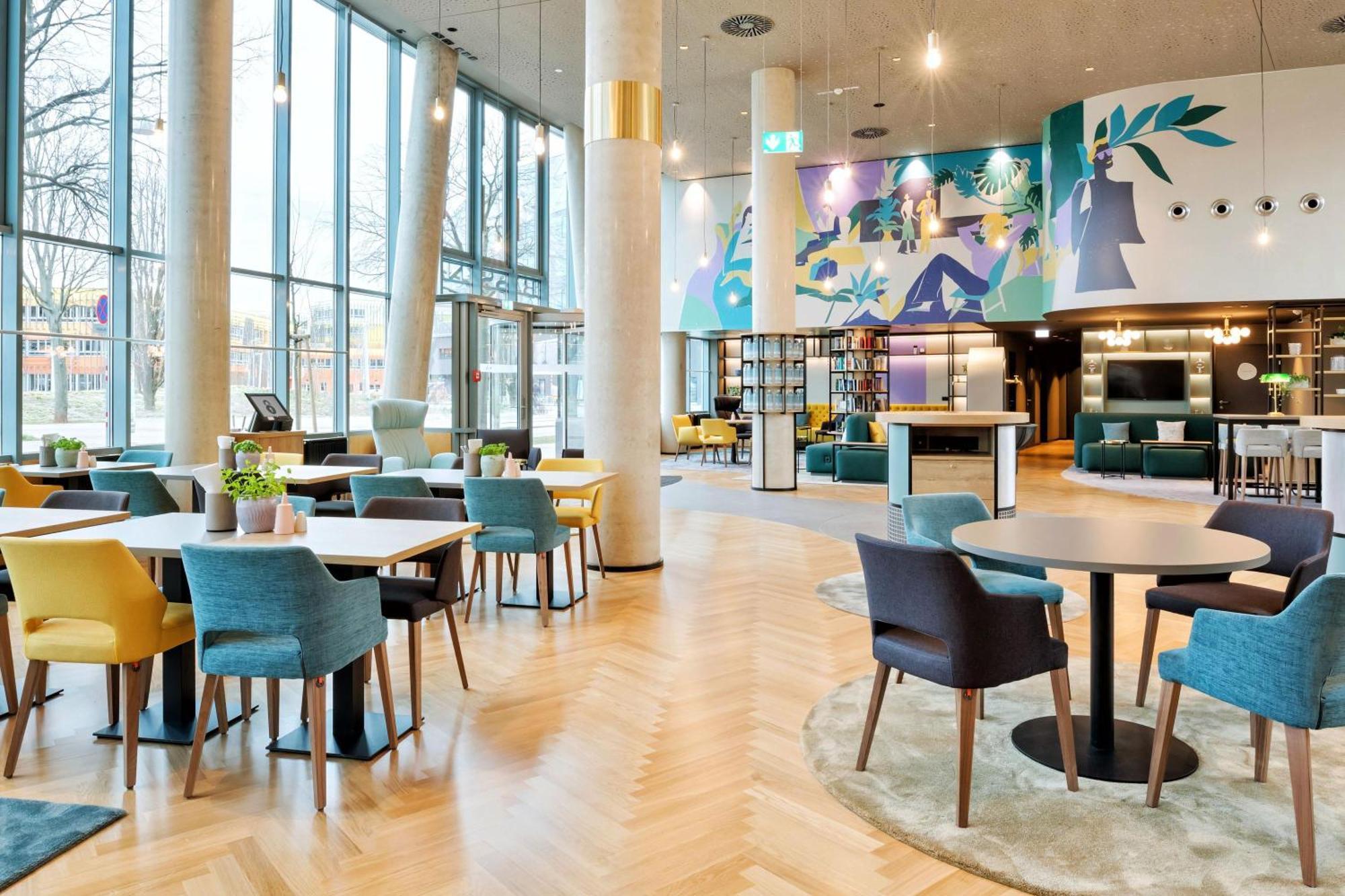 Spark By Hilton Vienna Messe Prater Eksteriør bilde