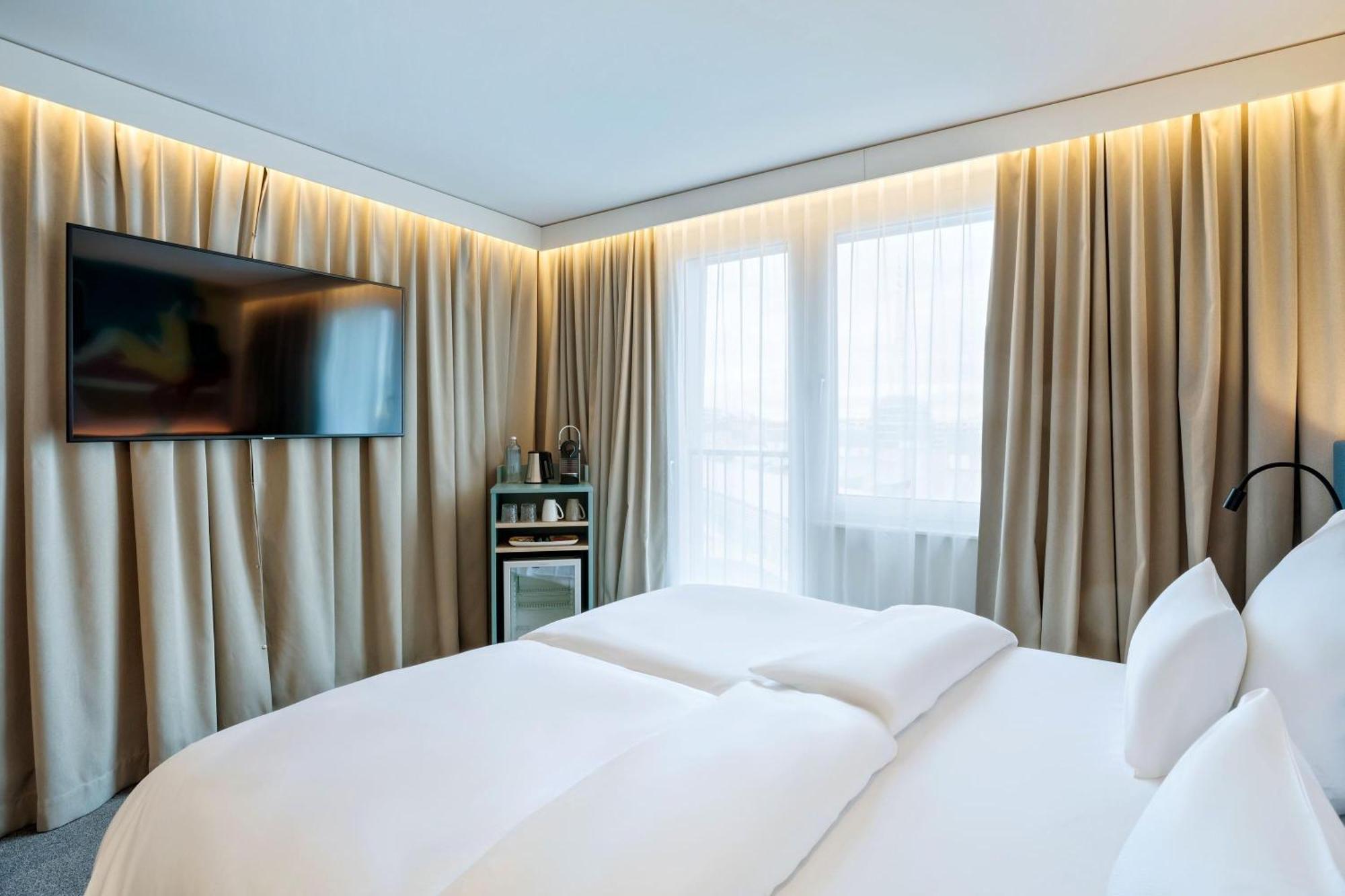 Spark By Hilton Vienna Messe Prater Eksteriør bilde