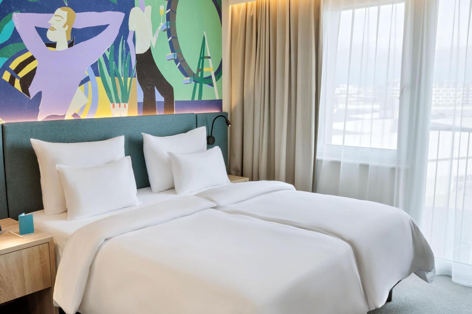 Spark By Hilton Vienna Messe Prater Eksteriør bilde