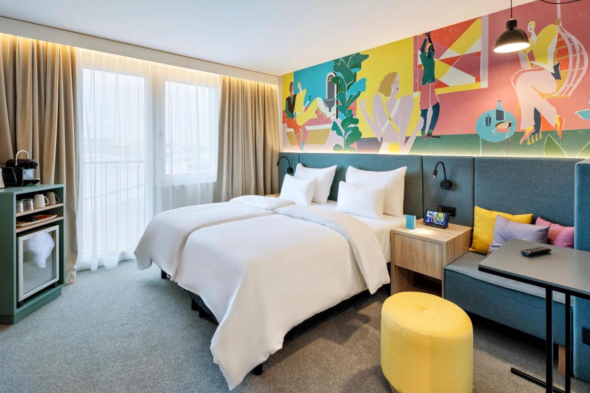 Spark By Hilton Vienna Messe Prater Eksteriør bilde