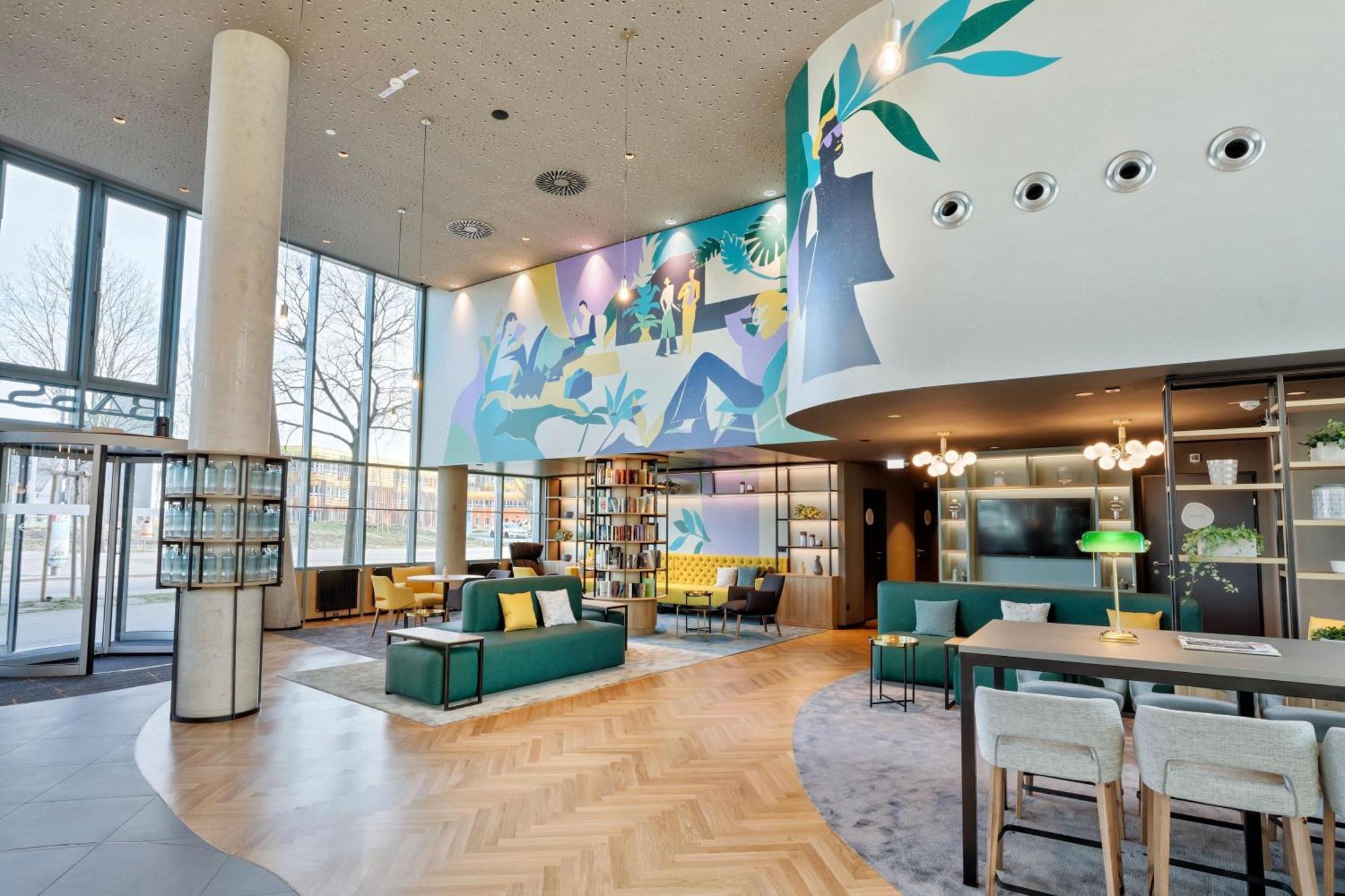 Spark By Hilton Vienna Messe Prater Eksteriør bilde