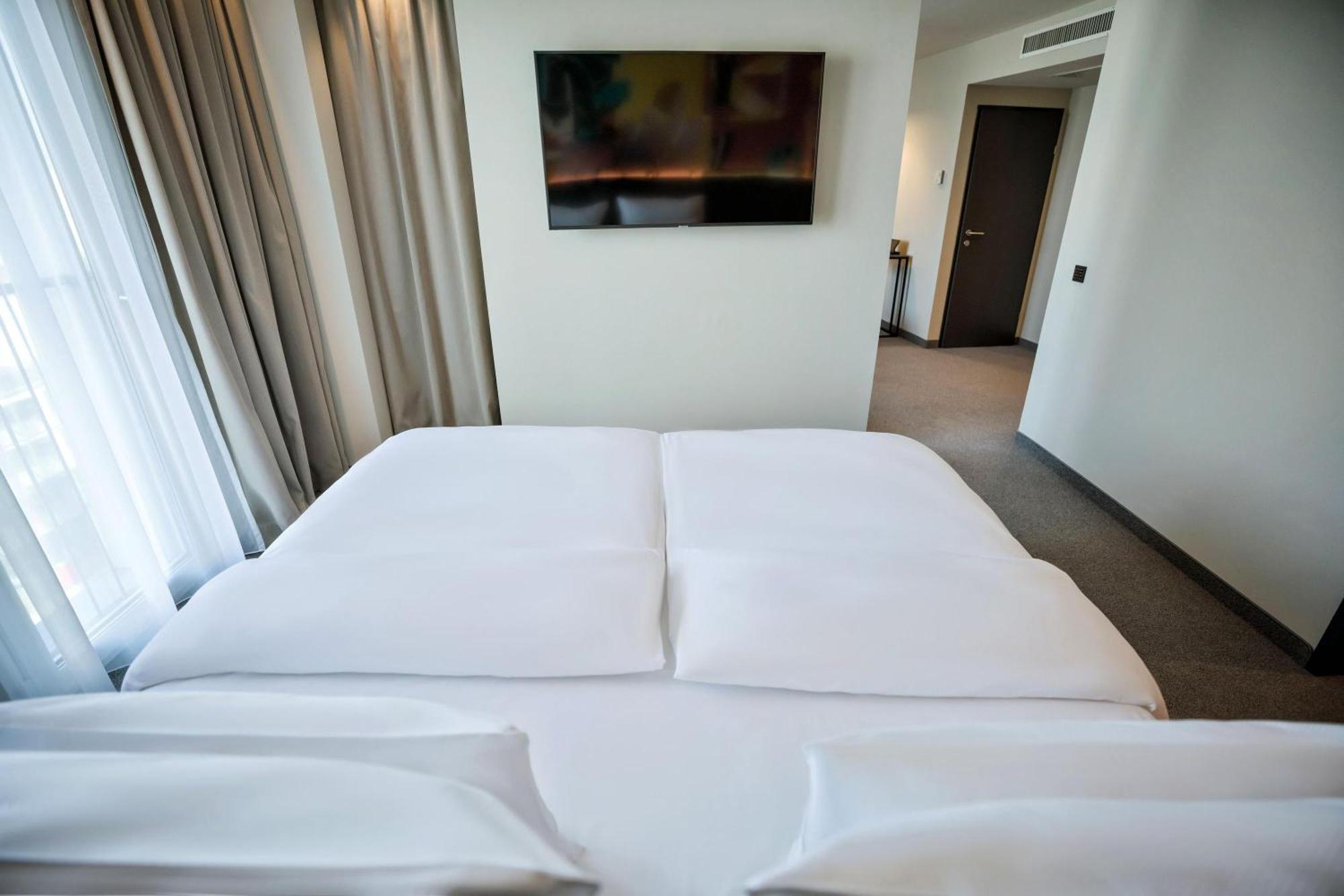 Spark By Hilton Vienna Messe Prater Eksteriør bilde