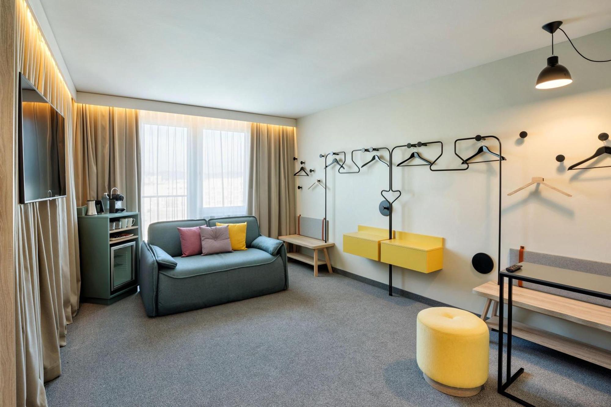 Spark By Hilton Vienna Messe Prater Eksteriør bilde
