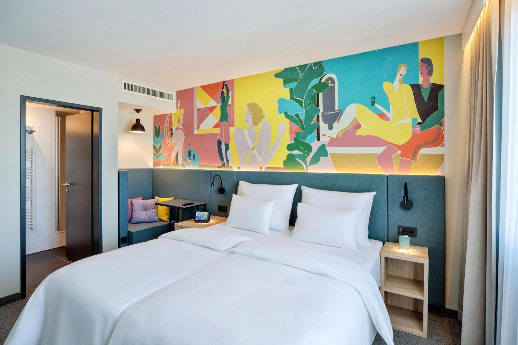 Spark By Hilton Vienna Messe Prater Eksteriør bilde
