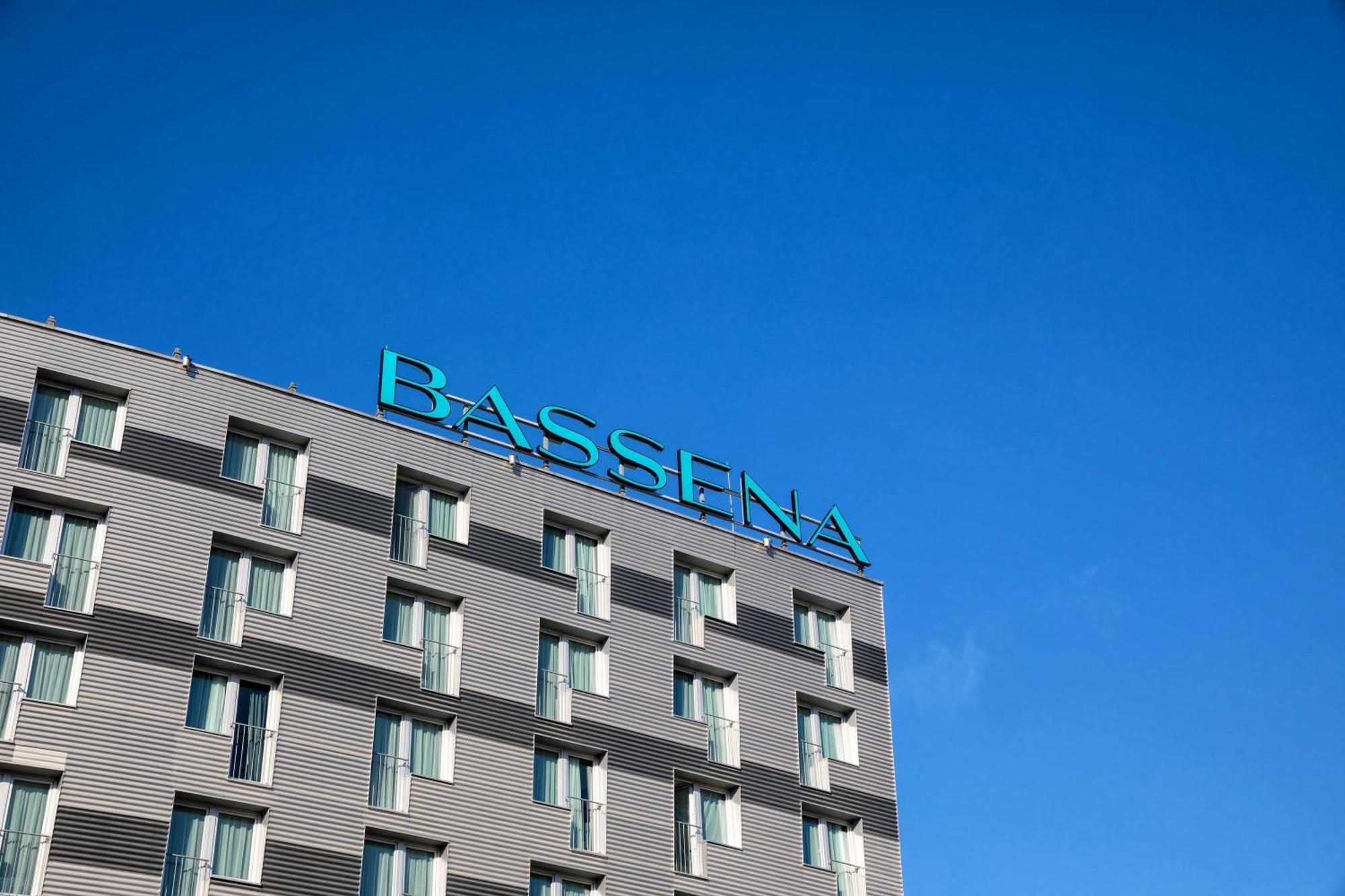 Bassena Wien Messe Prater Hotell Eksteriør bilde