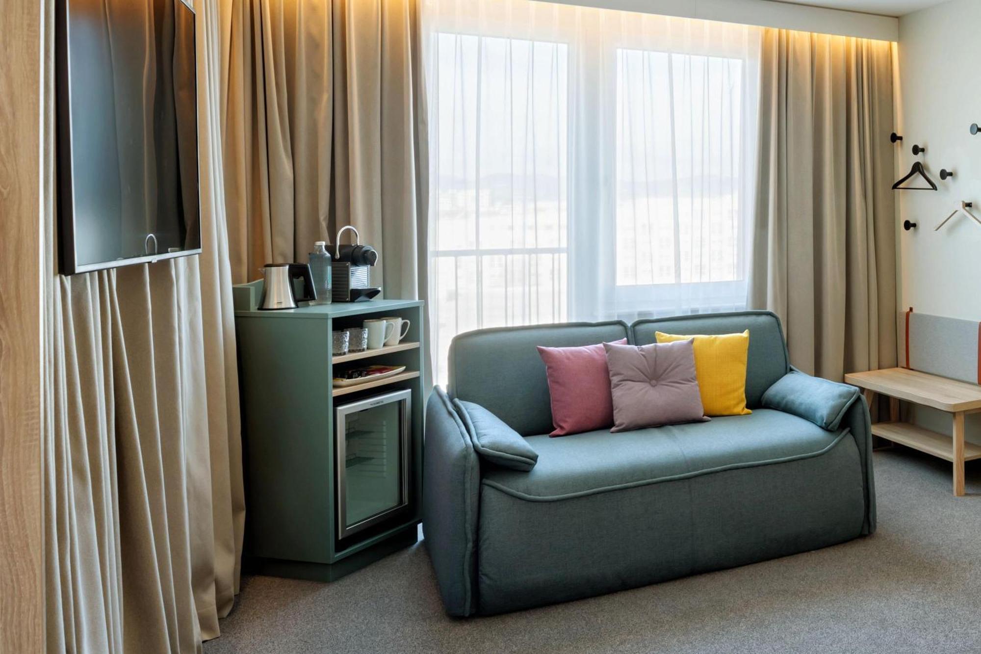 Spark By Hilton Vienna Messe Prater Eksteriør bilde