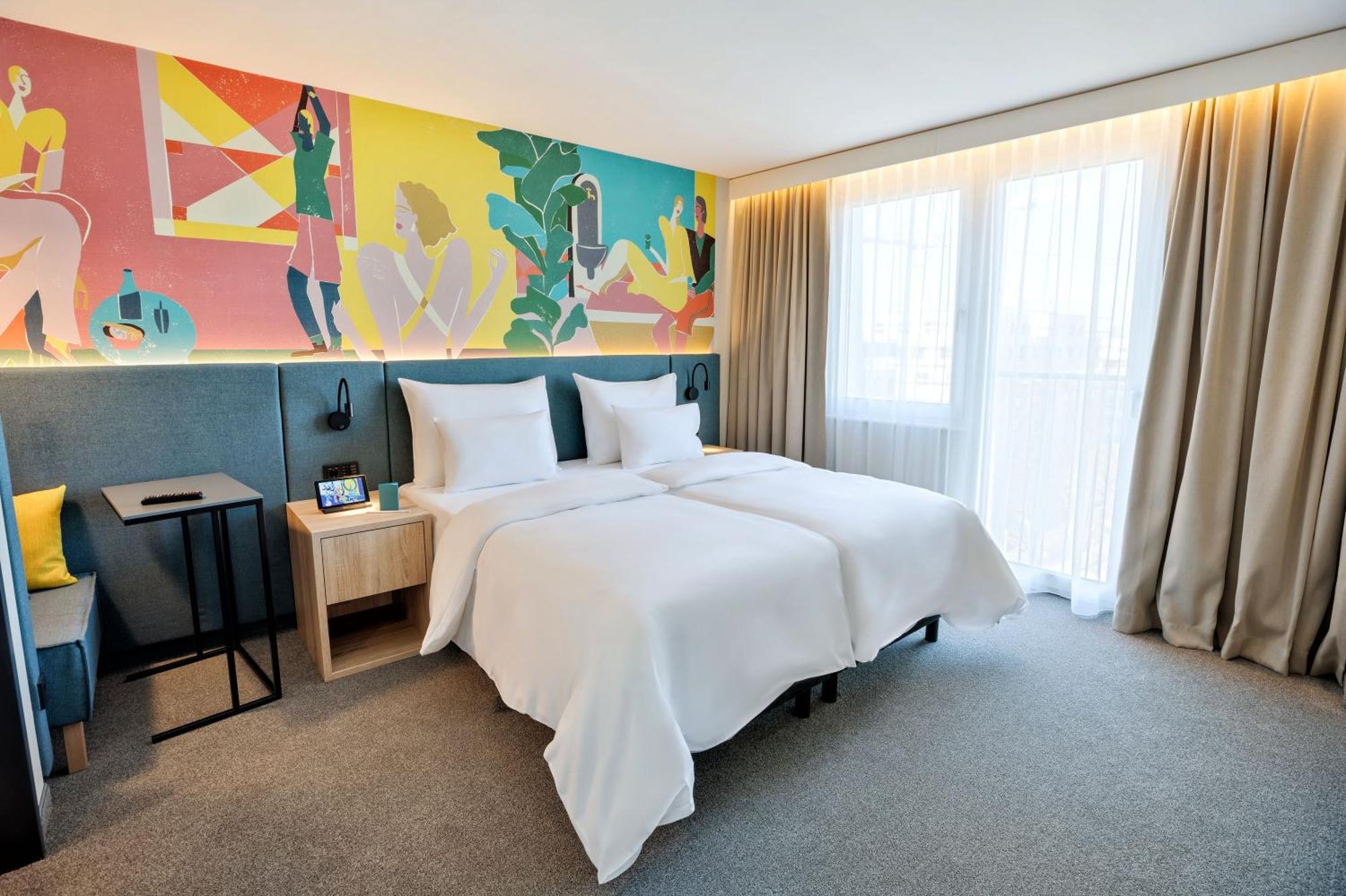 Spark By Hilton Vienna Messe Prater Eksteriør bilde