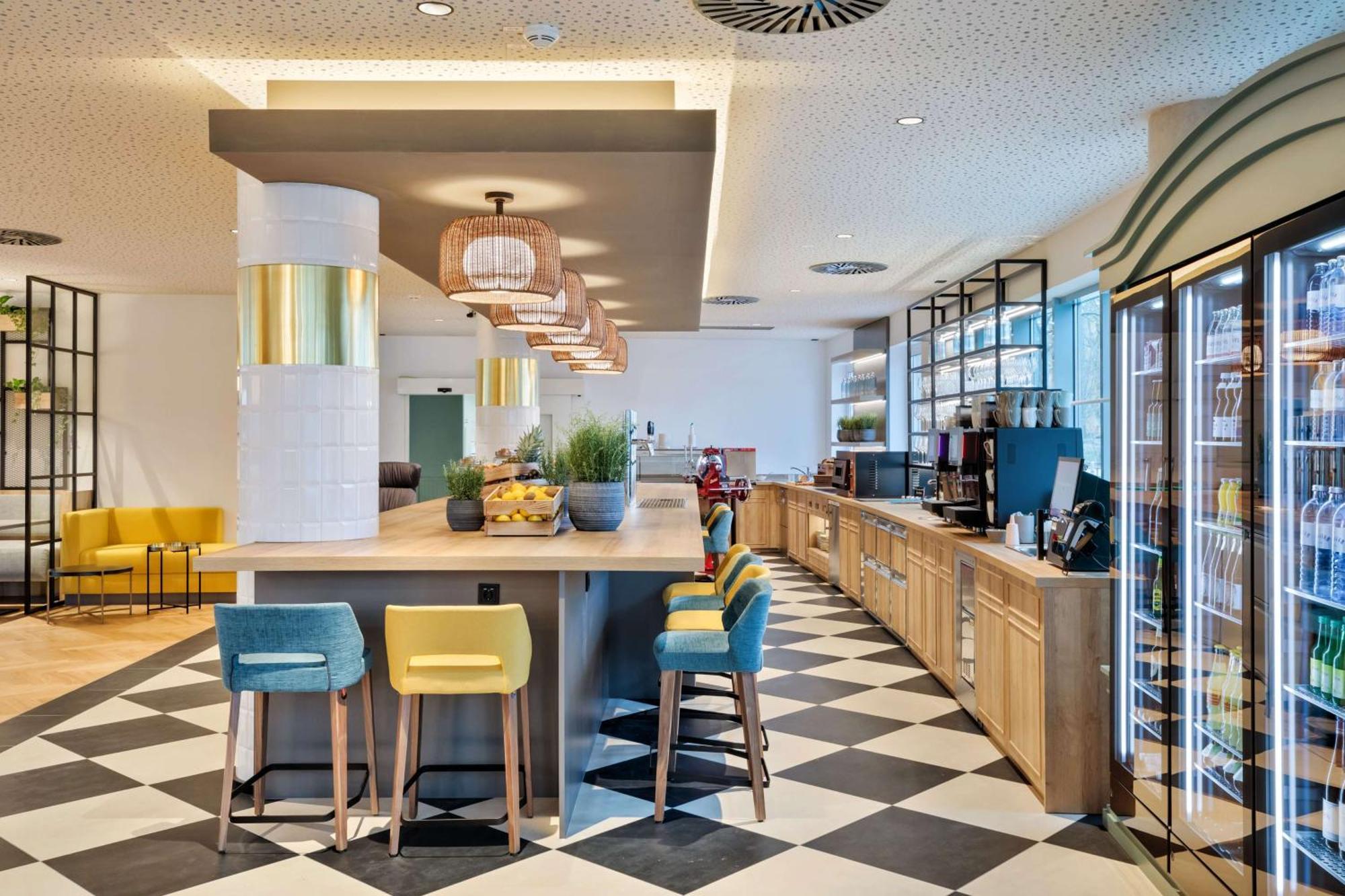 Spark By Hilton Vienna Messe Prater Eksteriør bilde