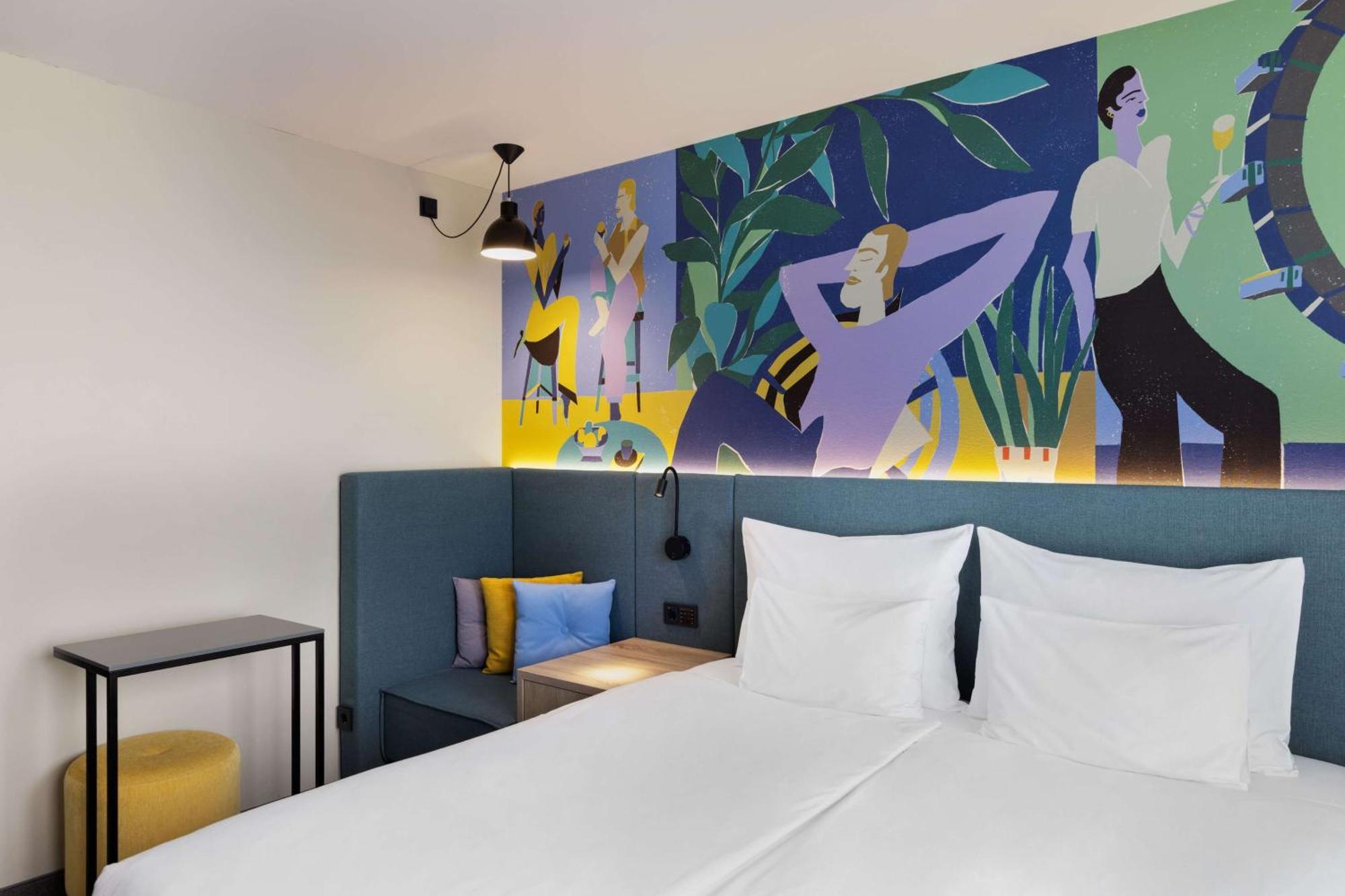 Spark By Hilton Vienna Messe Prater Eksteriør bilde