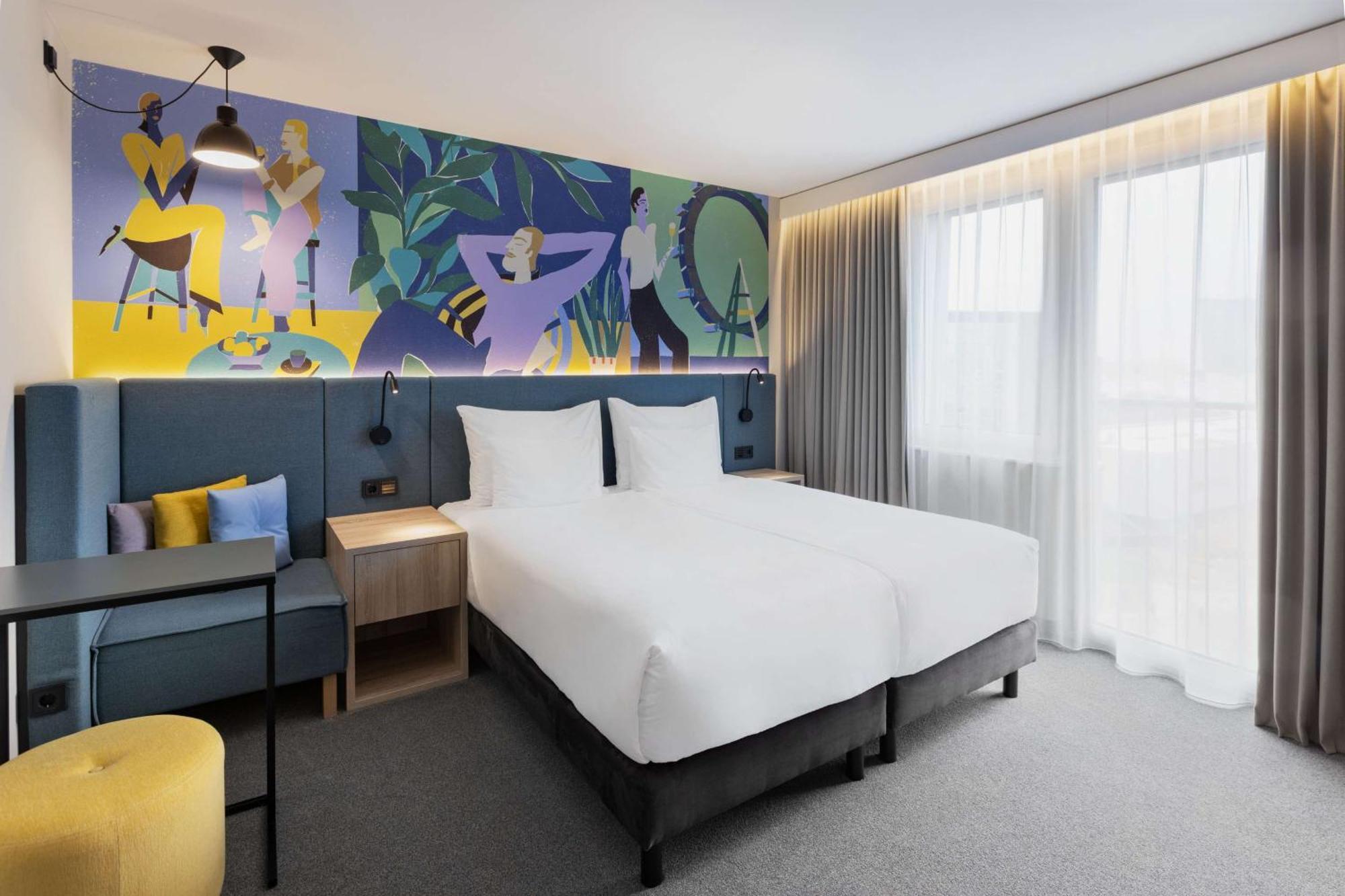 Spark By Hilton Vienna Messe Prater Eksteriør bilde