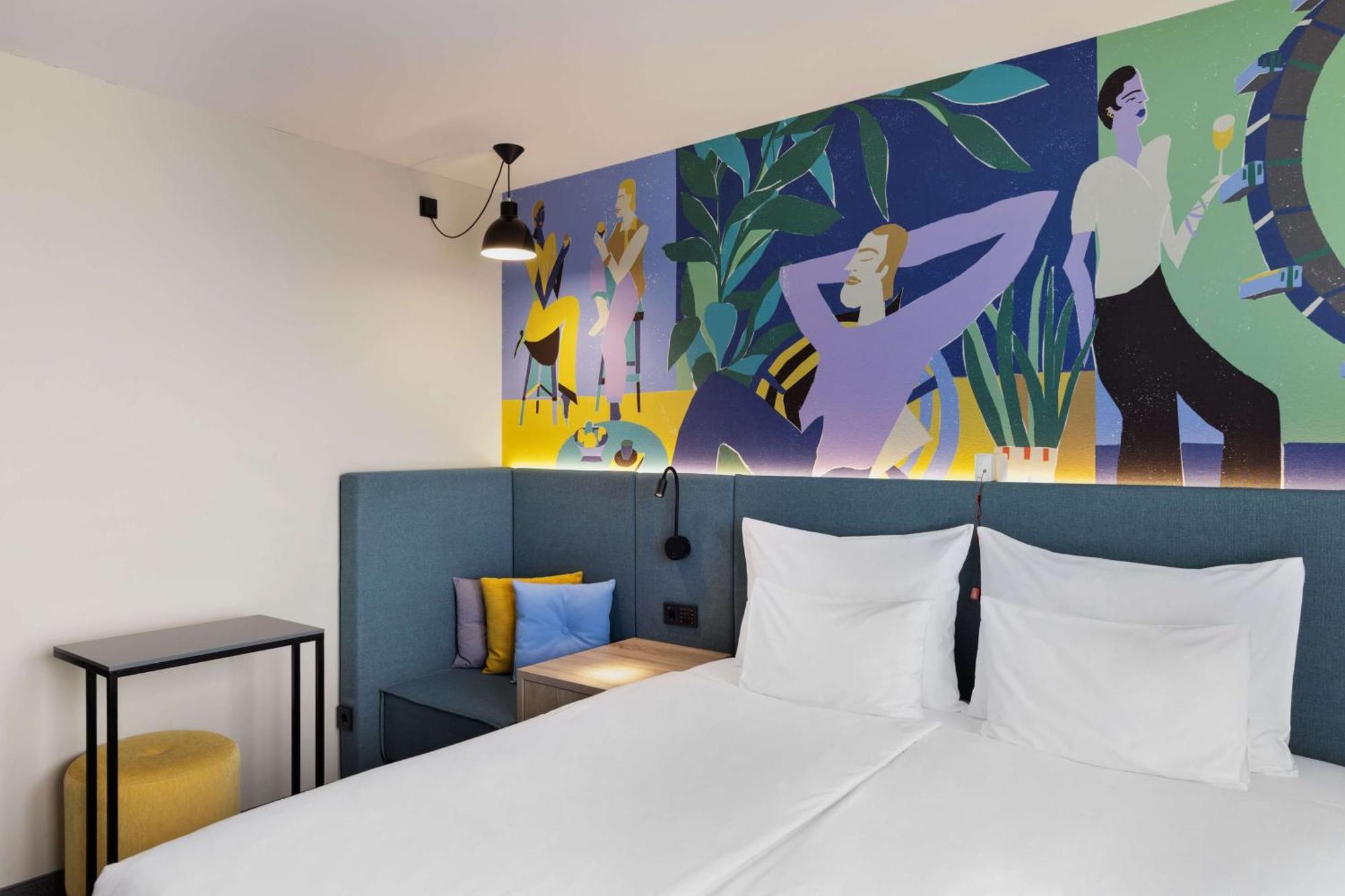 Spark By Hilton Vienna Messe Prater Eksteriør bilde