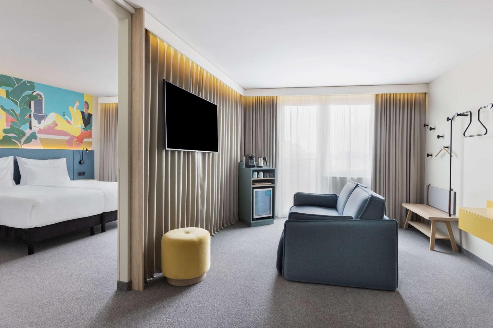 Spark By Hilton Vienna Messe Prater Eksteriør bilde