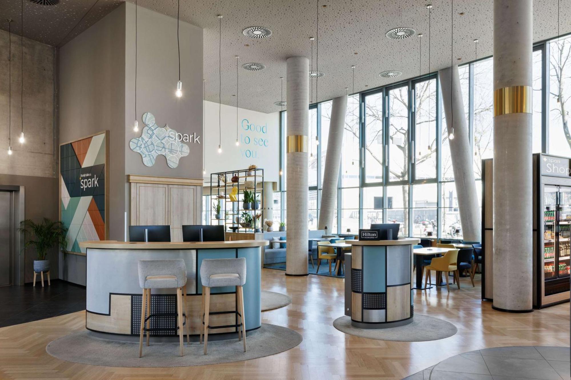 Spark By Hilton Vienna Messe Prater Eksteriør bilde