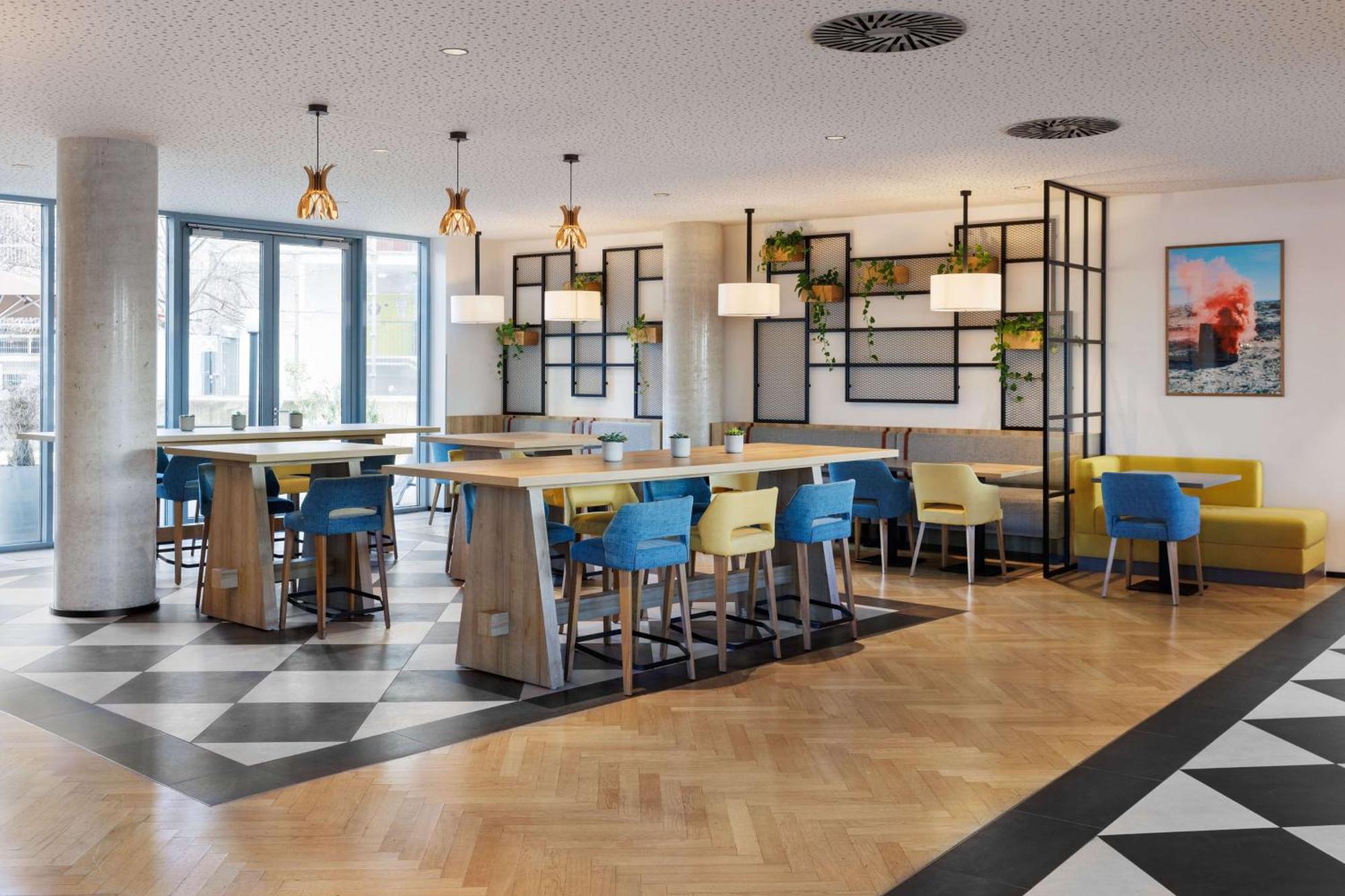 Spark By Hilton Vienna Messe Prater Eksteriør bilde
