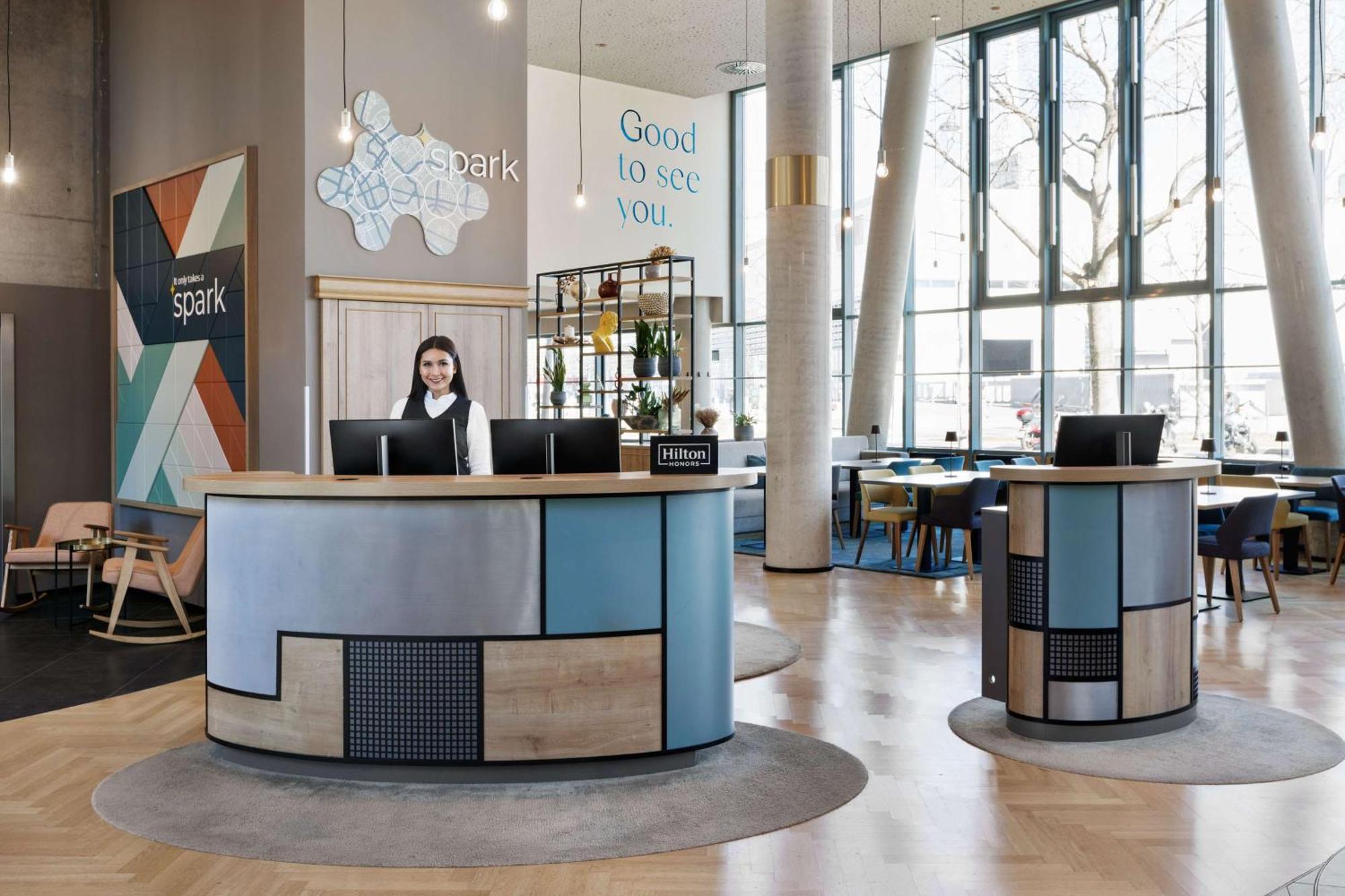 Spark By Hilton Vienna Messe Prater Eksteriør bilde