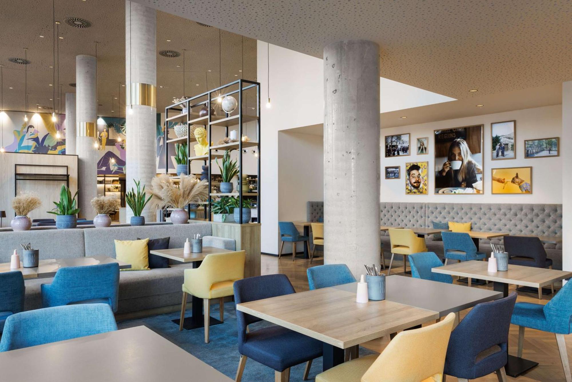 Spark By Hilton Vienna Messe Prater Eksteriør bilde
