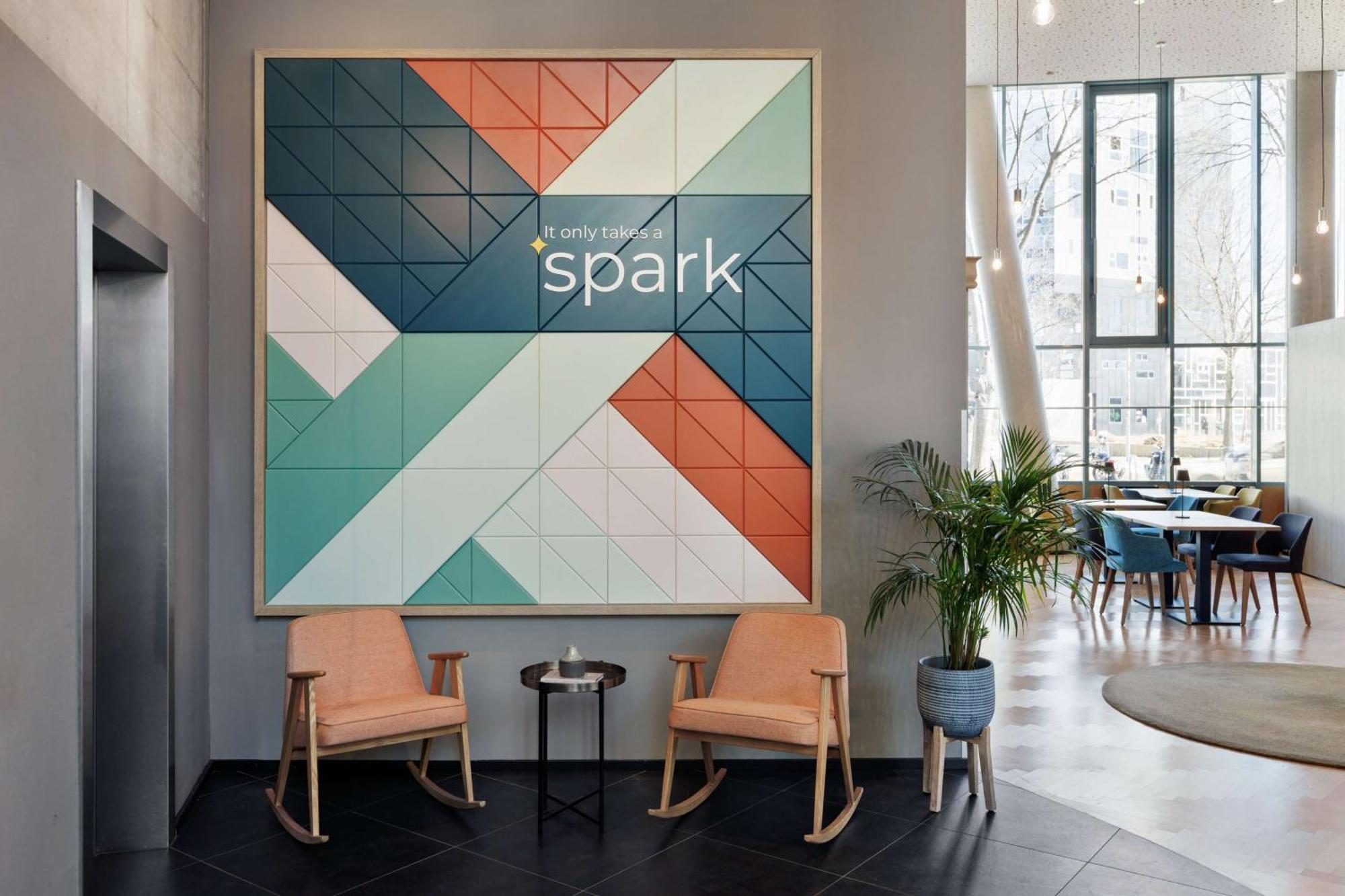 Spark By Hilton Vienna Messe Prater Eksteriør bilde