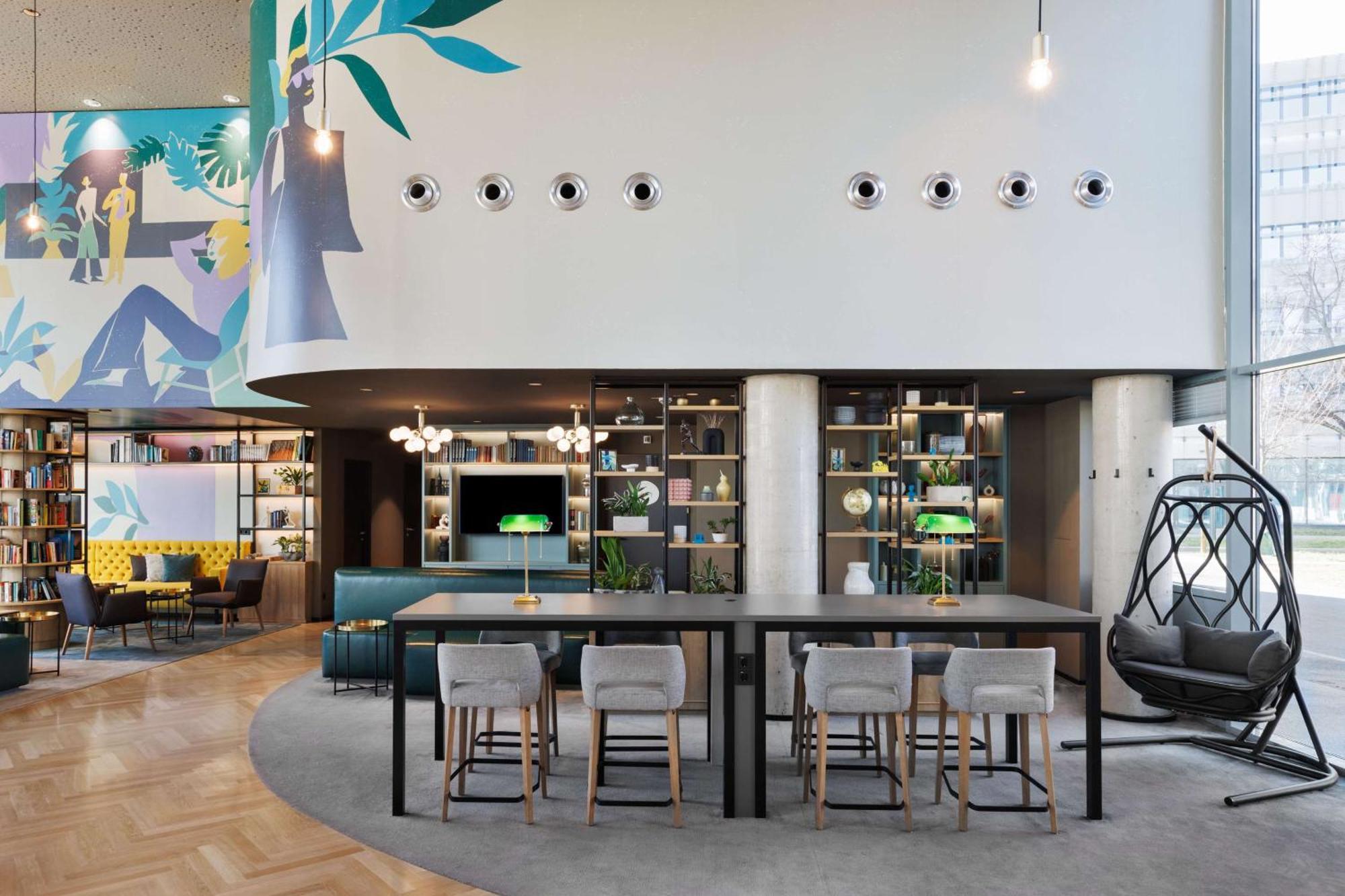 Spark By Hilton Vienna Messe Prater Eksteriør bilde