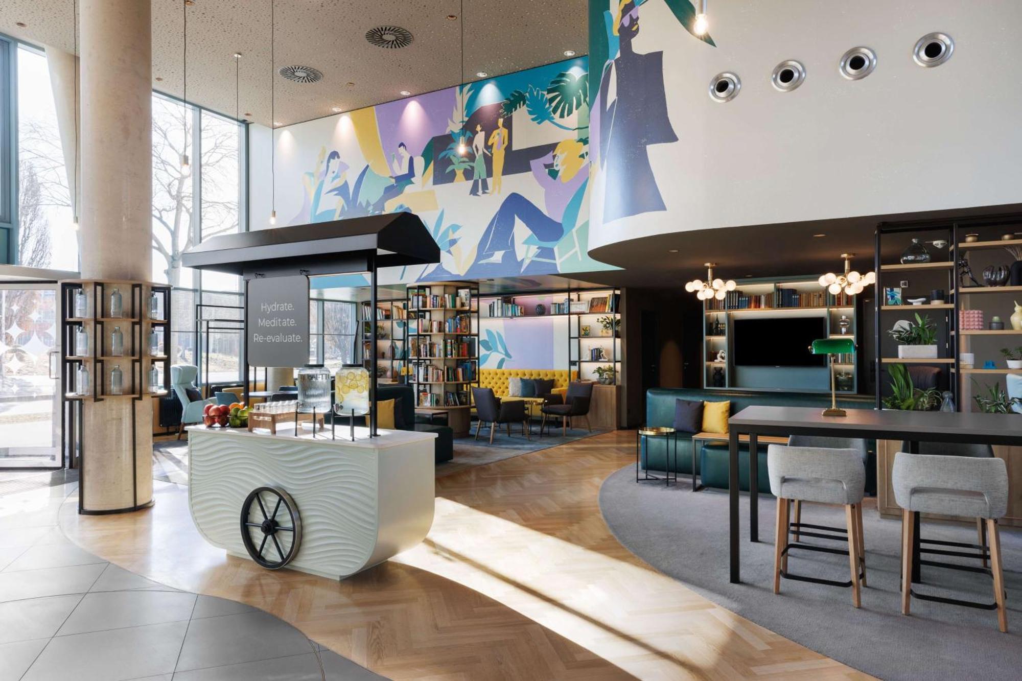 Spark By Hilton Vienna Messe Prater Eksteriør bilde